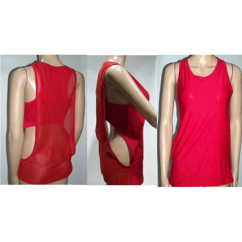 Tanktop Senam Zumba Yoga Dance kode ATB69