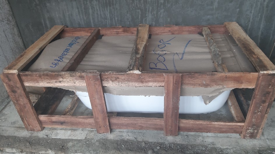 Paket Bathtub Marble Dengan Avur Bathtub Kuningan Benetton