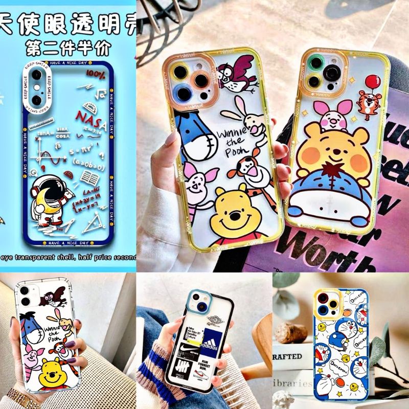 SOFTCASE  Redmi 9A 10 A03S Pro camera kamera SUNSHINE KARAKTER animasi doraemon Poh NASA Sussy XIAOMI REDMI SAMSUNG ring kamera