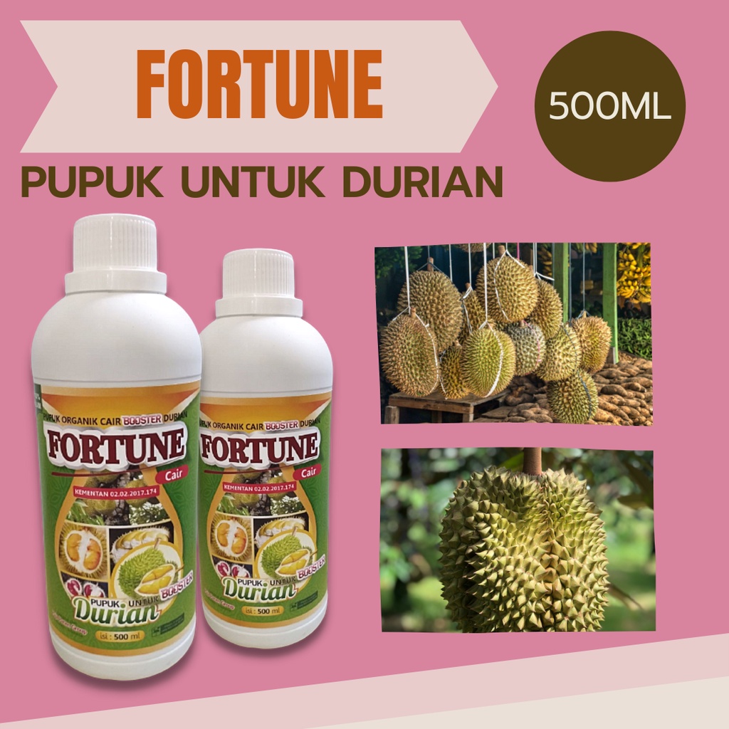 BOOSTER DURIAN musang king CAIR pupuk booster buah DURIAN montong