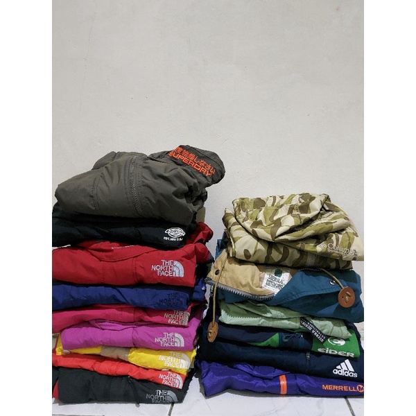 Borongan Jaket Outdoor | Paket Usaha Jaket Gunung | Jaket Outdoor | Jaket Gunung