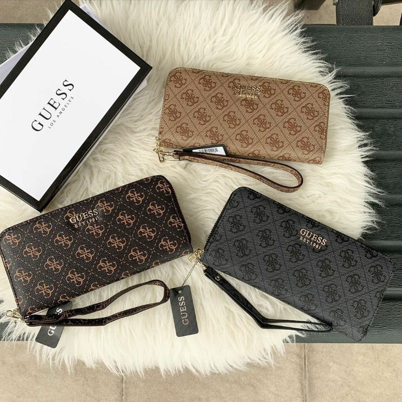 Dompet Wanita Guess Long Wallet