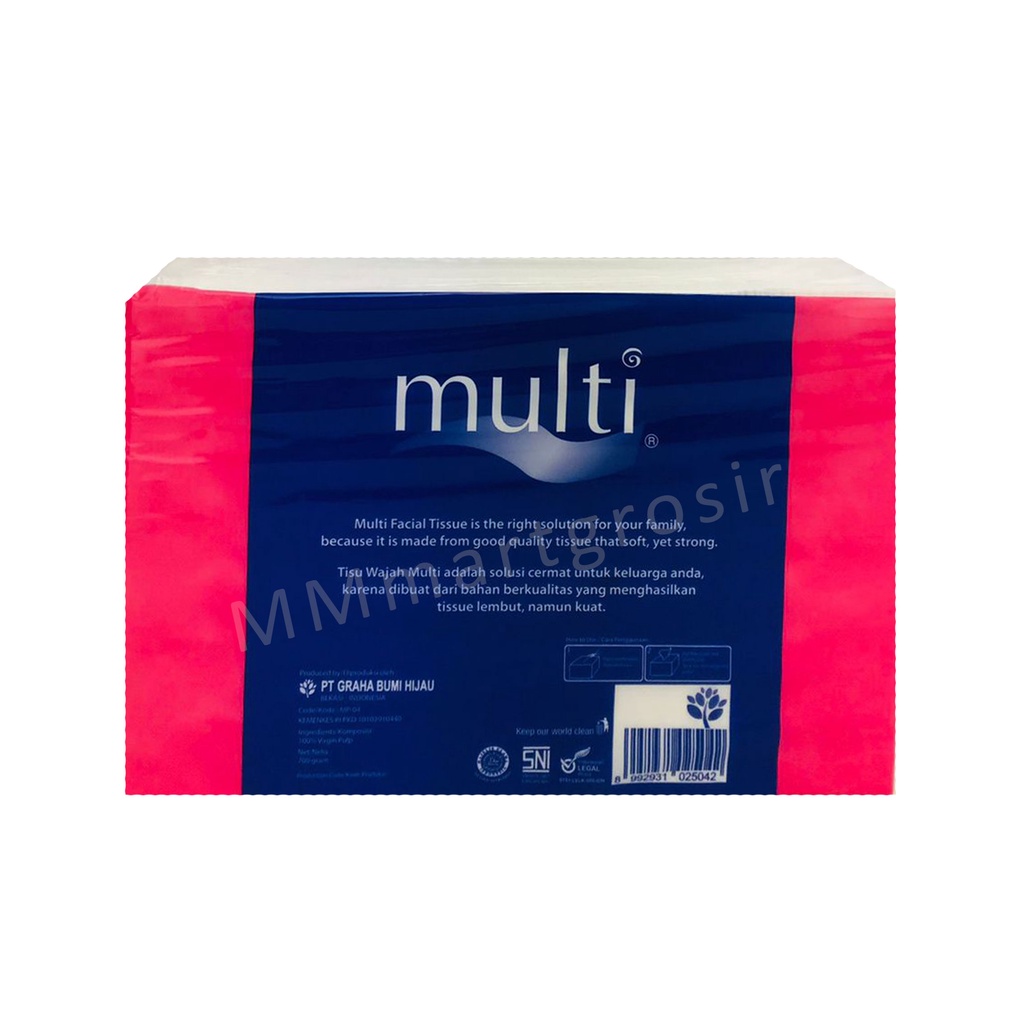 Multi / Facial Tissue / Tisu Wajah / 700g