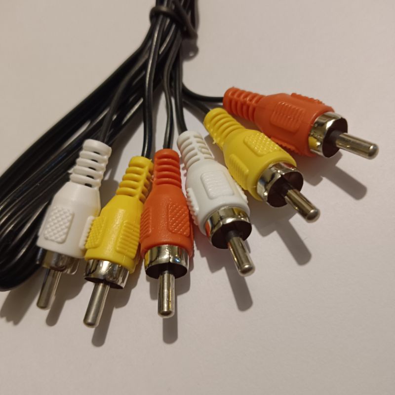 Kabel RCA to RCA 3x3 Audio Video