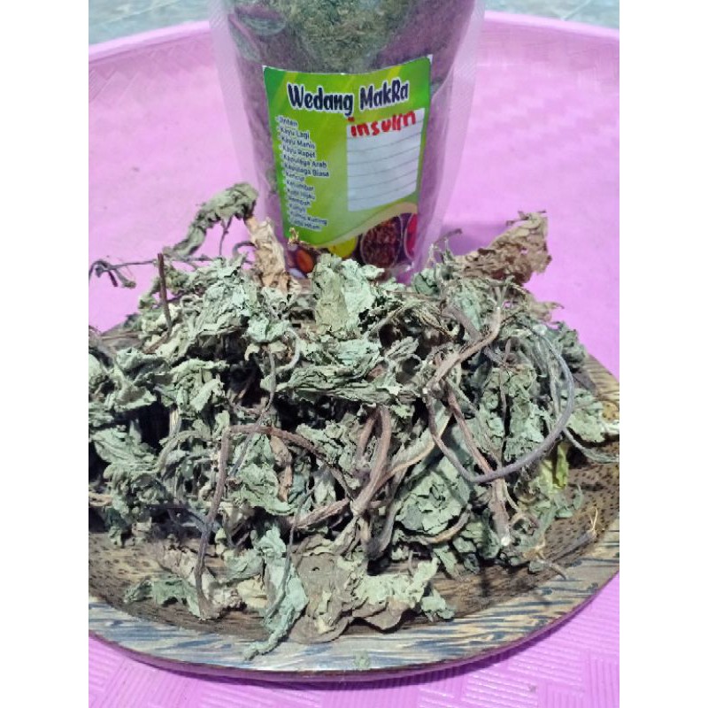 

Daun insulin / insulin kering/ insulin/ daun insulin kering 100 g