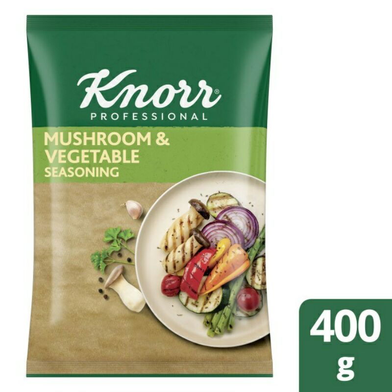 KNORR Mushroom &amp; Vegetable 400 g | Kaldu Jamur