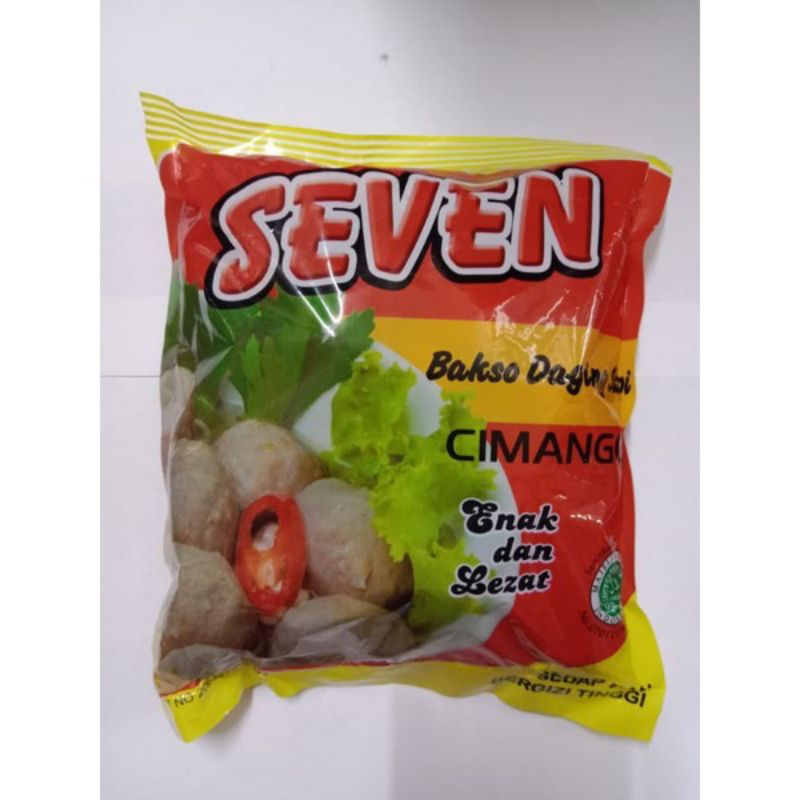 Jual Bakso Sapi Seven Cimanggis Isi 50pcs Shopee Indonesia