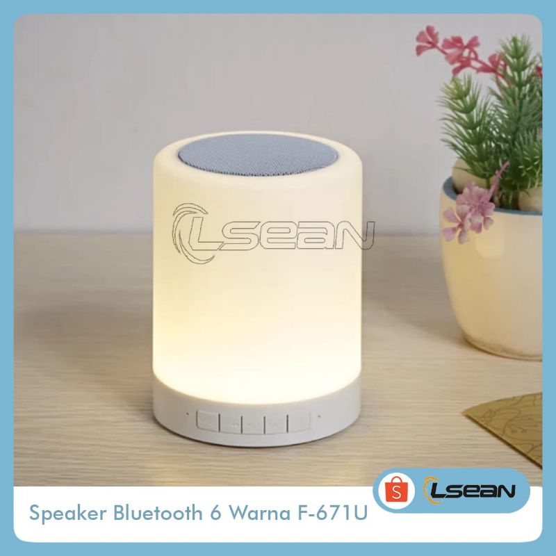 SPEAKER WITH LED | SUPER BASS MUSIC