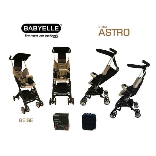 Stroller baby elle astro