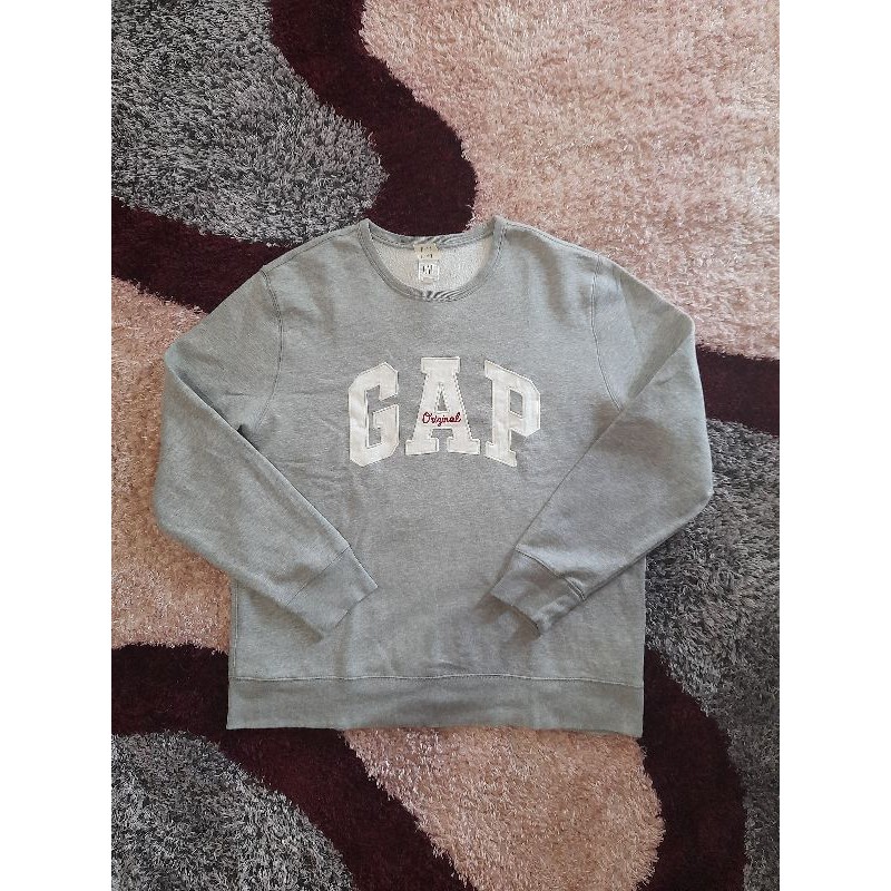 CREWNECK GAP ORIGINAL SECOND BRANDED