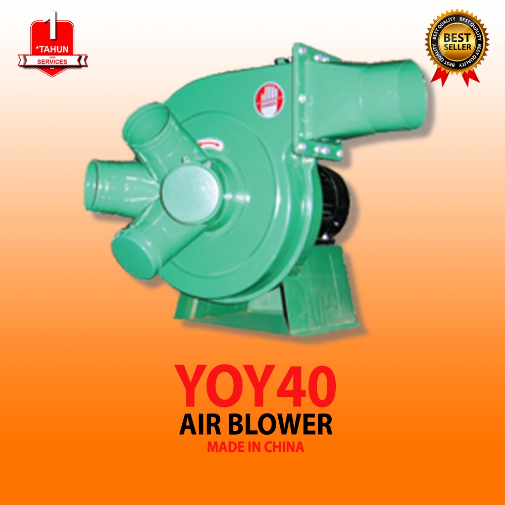 Kipas Fan Blower Keong Udara Air Blower 4 Hp - YOY40