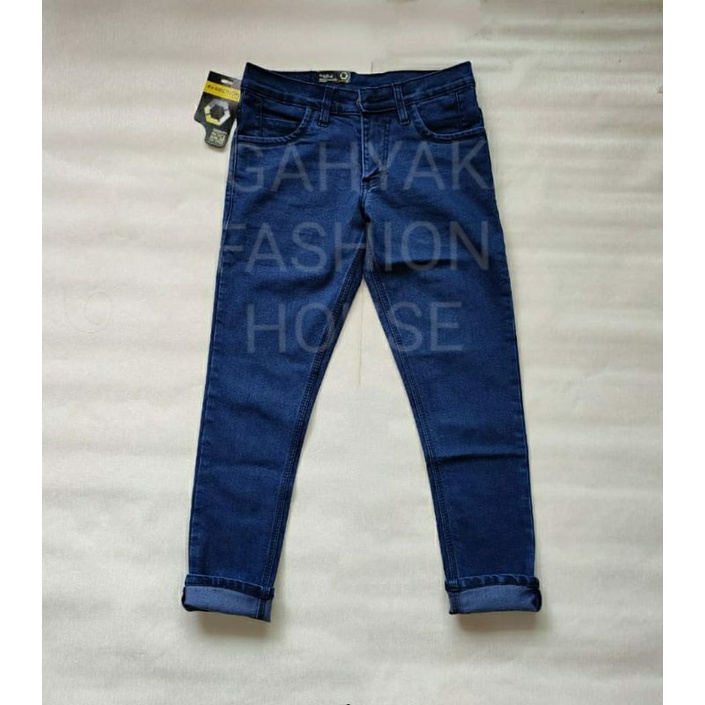 CELANA JEANS ANAK TANGGUNG 8-15 TAHUN SIZE 24-25-26 BAHAN 14 OZ TEBAL MELAR DAN ADEM MADE IN BANDUNG