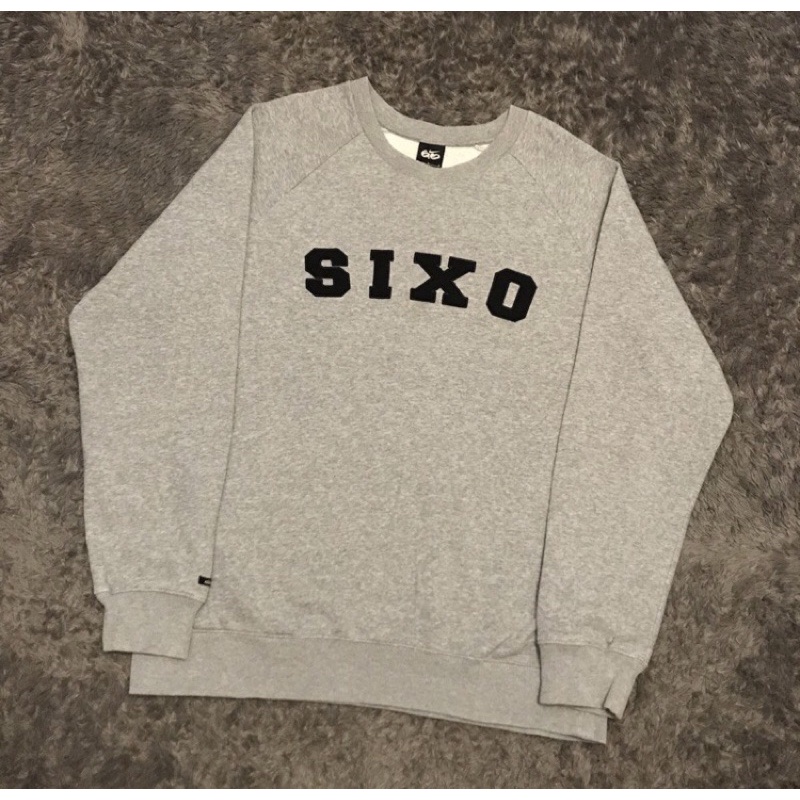XL | Nike 6.0 SIXO Grey Crewneck
