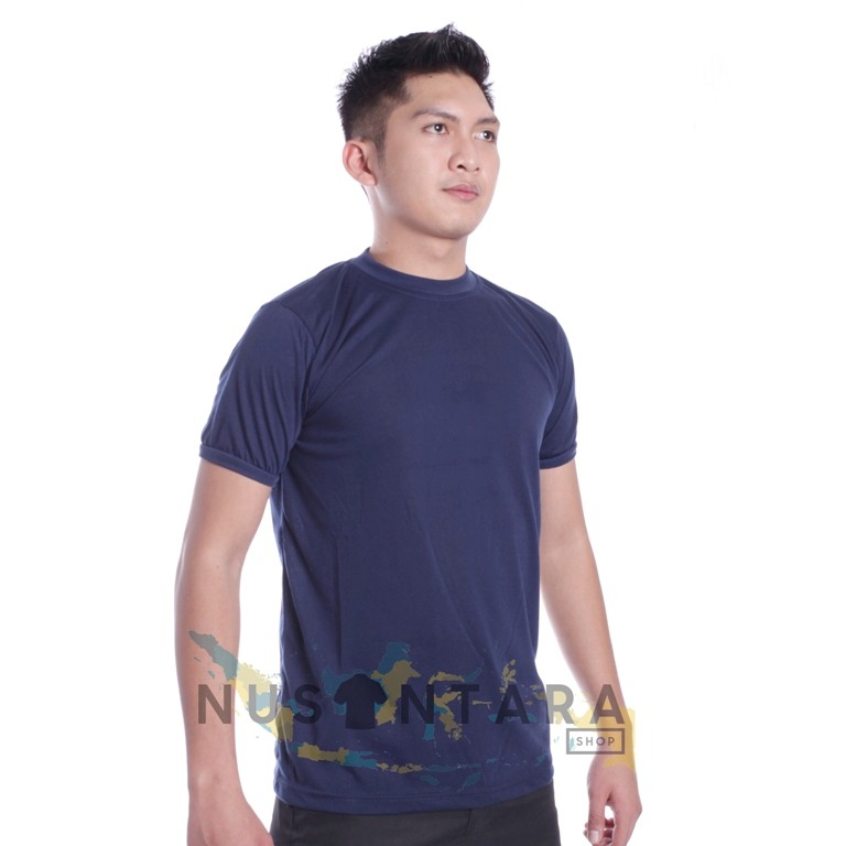 Kaos Polos Coklat Navy Hitam Putih Army Kerah Pendek Kaos Satpam Security Kaos Polisi Tni Terbaru