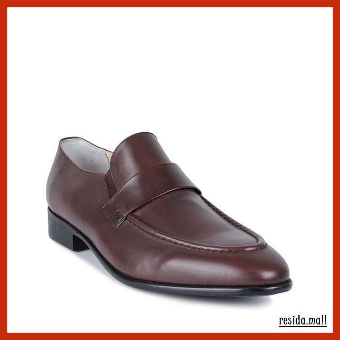 srefaolpria- ftale footwear - darwin brown / sepatu loafers pria murah - 40 -asliiiiii.