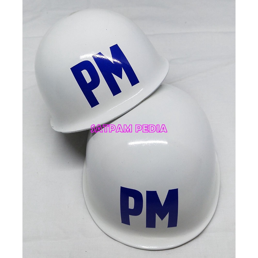 Miniatur Helm PM Besar - Pajangan Helm PM