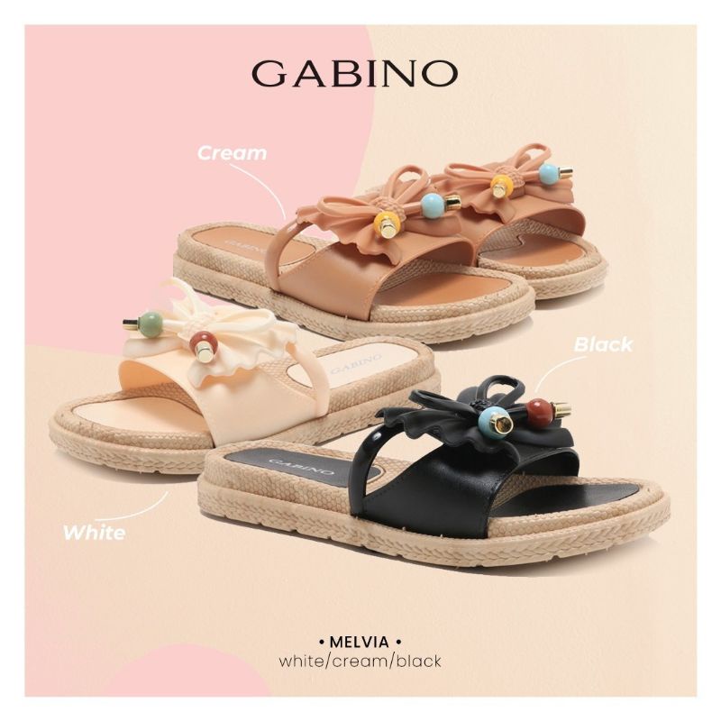Sandal Wanita Gabino Slip-on Melvia