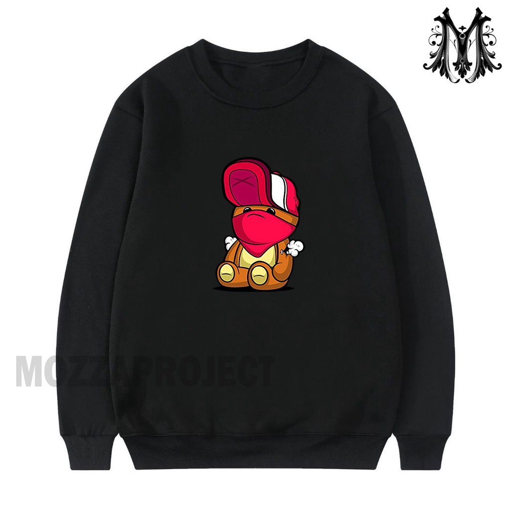 Mozzaproject Sweater Crewneck Sweatshirt Street Doll