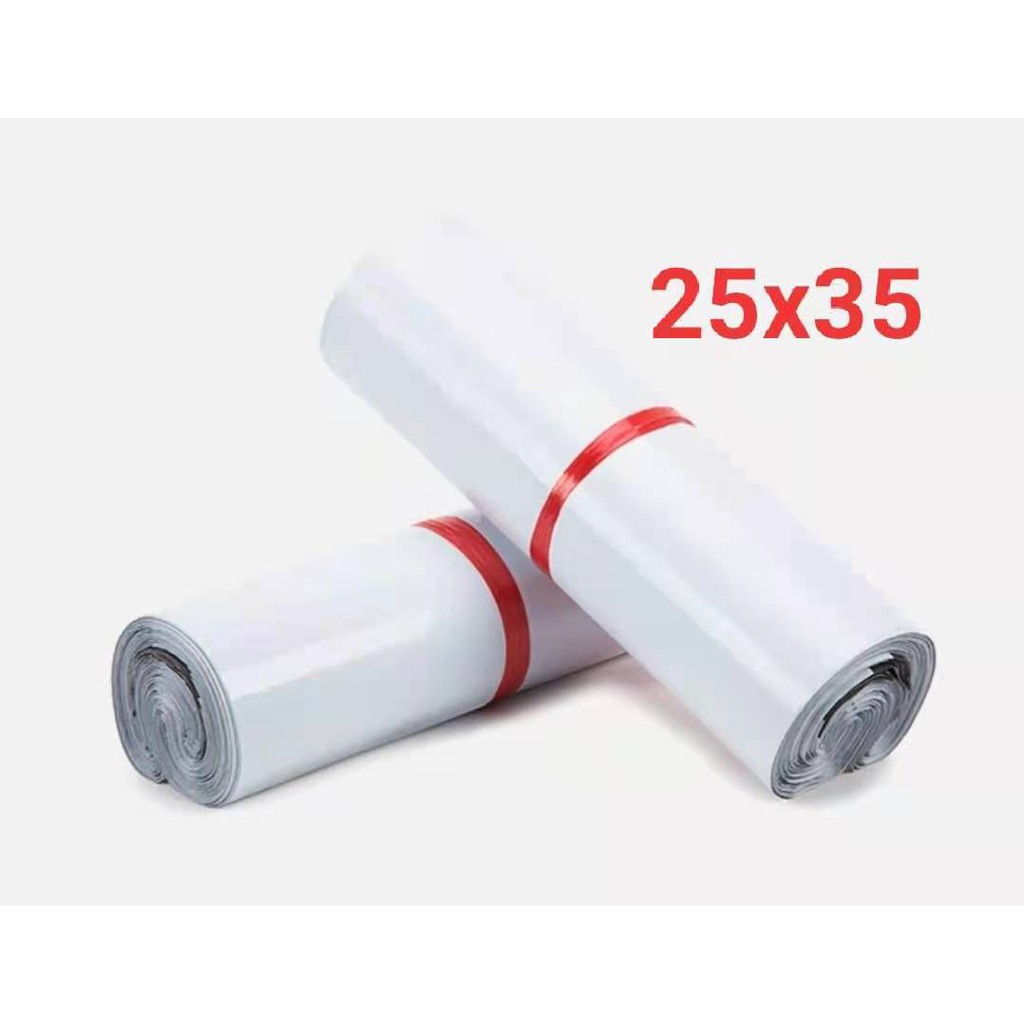 

TERMURAH ! POLYMAILER WARNA PUTIH UK 25X35