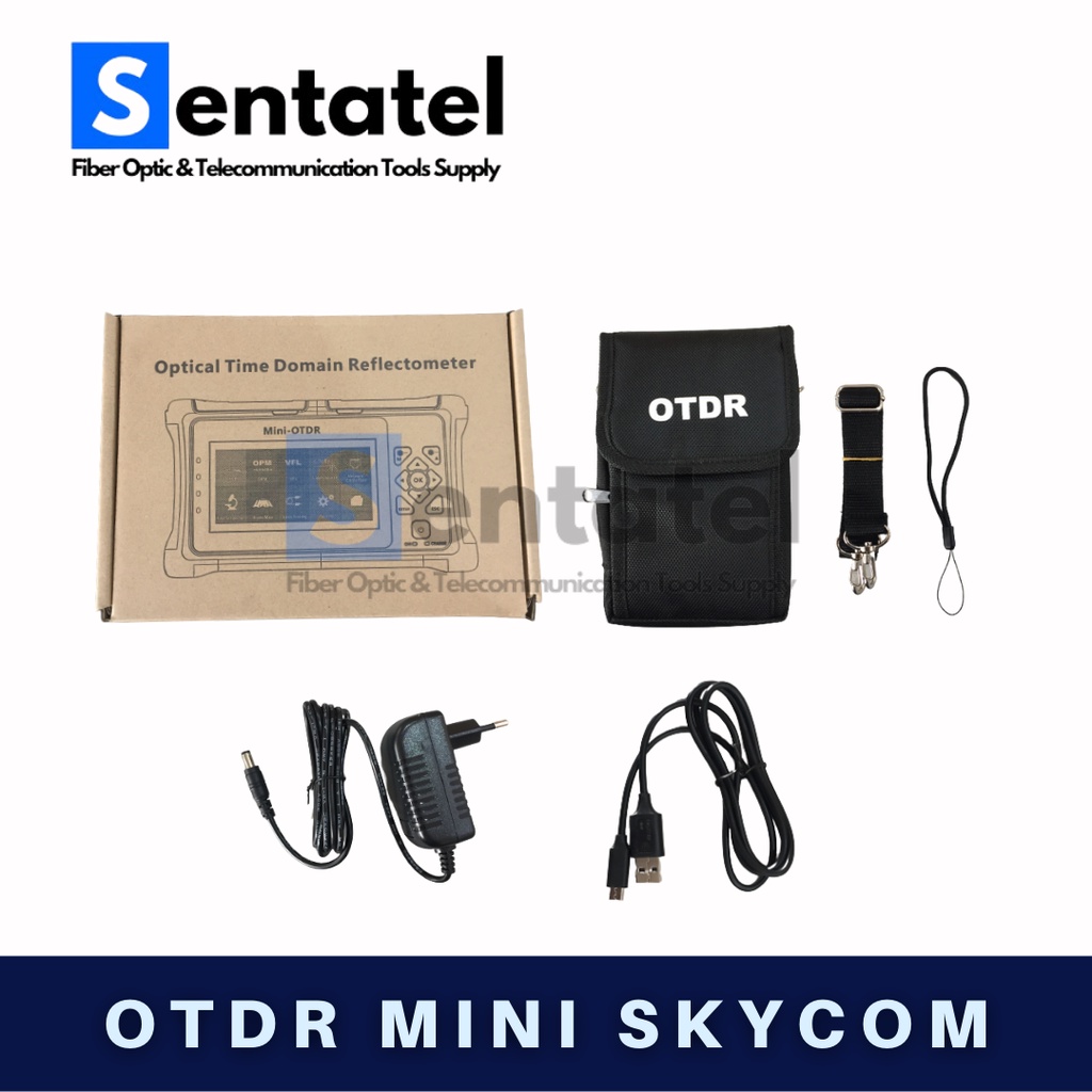 OTDR MINI T560 SKYCOM / OTDR MINI NOVKER