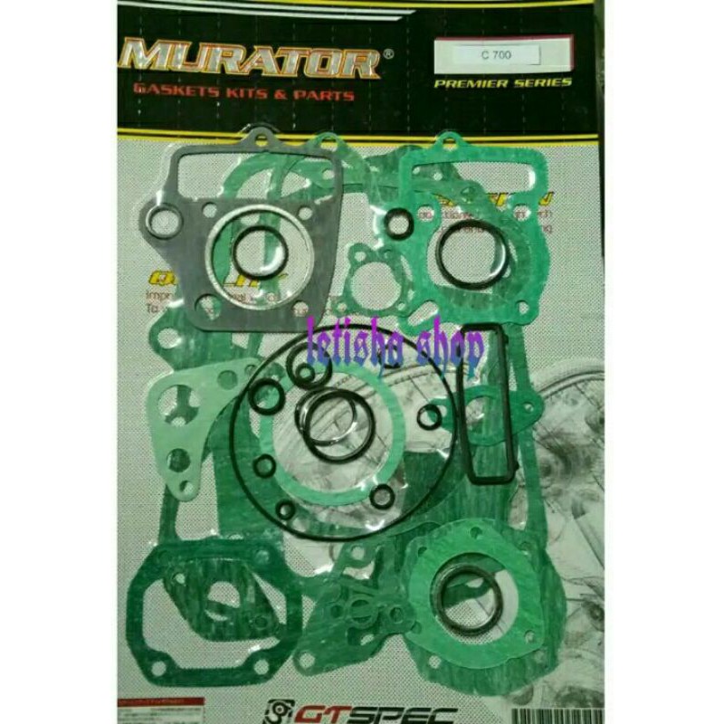 PAKING FULL SET HONDA C700/C-700 SUPER CUP SUPER CUB