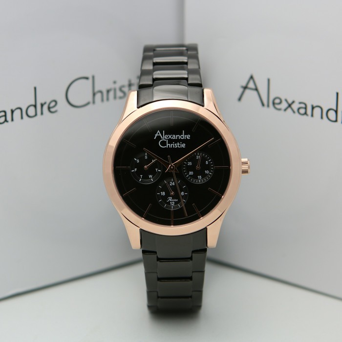 ORIGINAL Jam Tangan Wanita Alexandre Christie AC 2915 / AC2915 / 2915 Garansi Resmi 1 Tahun.