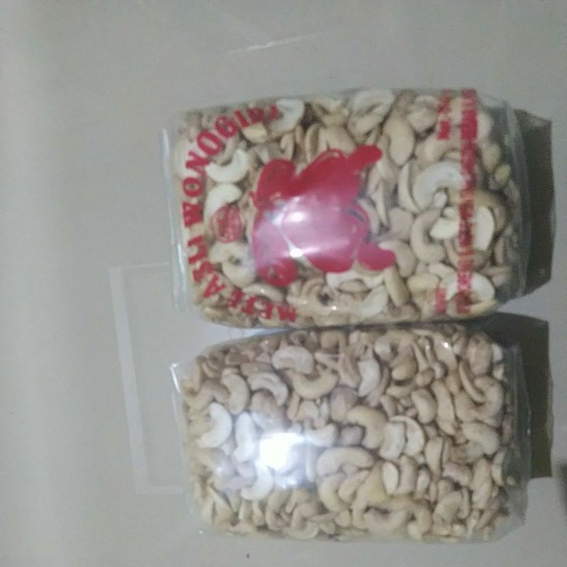 kacang mete patah harga promo.....