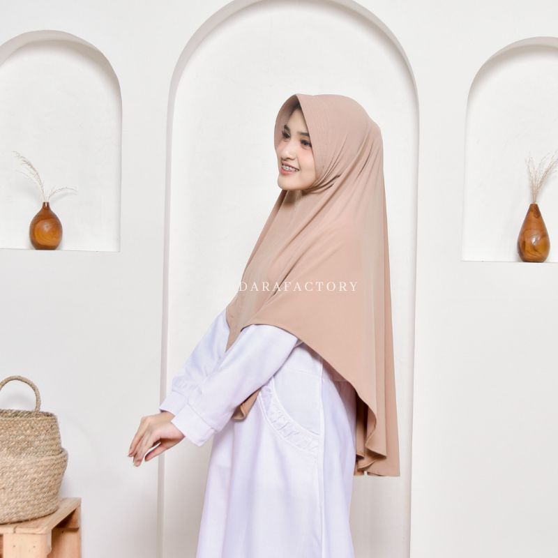 Khimar Jumbo Jersey Yumna-1