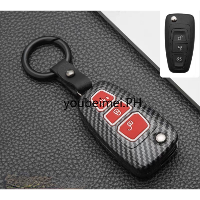 Case Holder Kunci Mobil Bahan TPU Untuk Ford Focus 2 3 MK3 ST RS Ecosport Kuga Escape Fiesta Lipat C-Max Mondeo