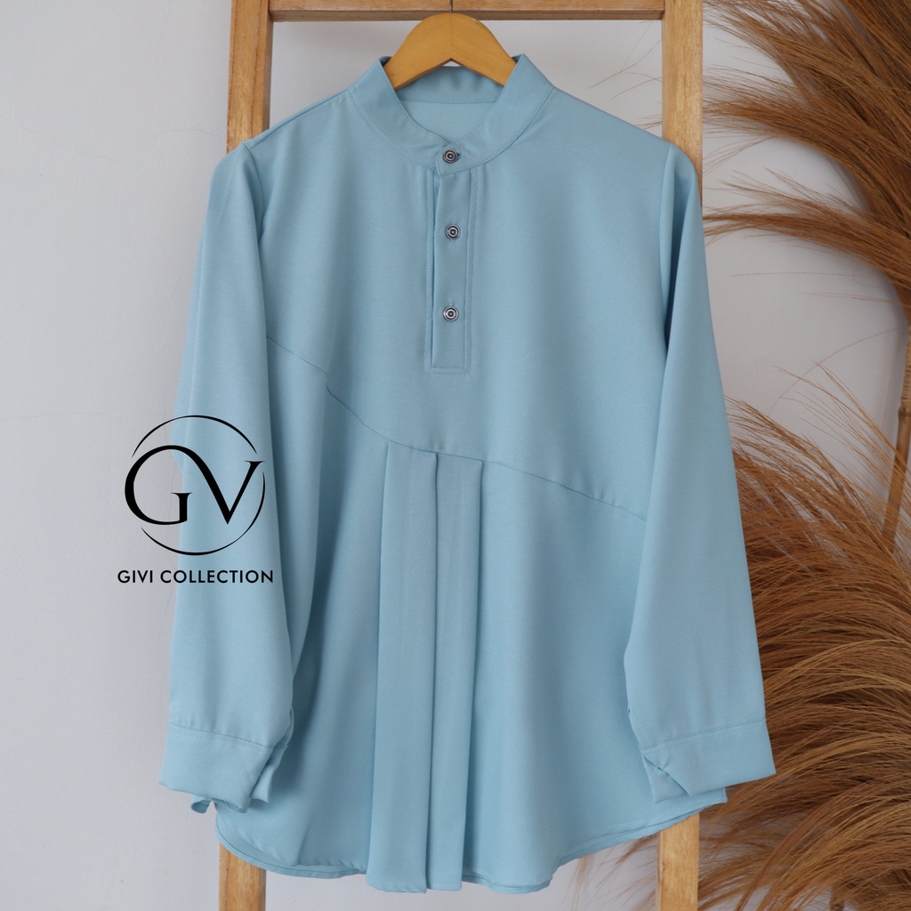 Bianca Blouse  /Atasan wanita / Busui-wardah