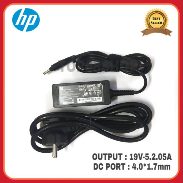 Adaptor Charger original Netbook HP Mini 210 1014 Tu 210 1000 Hstnn Db1 Hstnn Lb0 P 2102