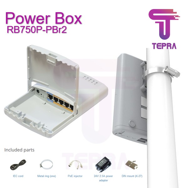 MikroTik Power Box RB750P-PBr2