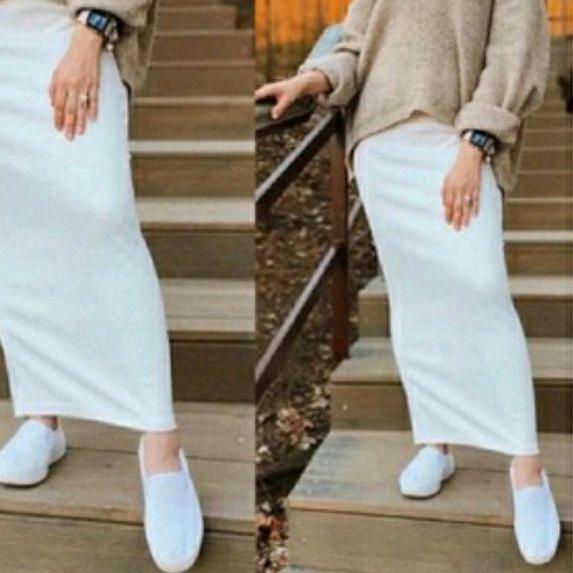 ✹ DRESS INNER SPAN JERSEY / INNER GAMIS TANPA LENGAN [] ►