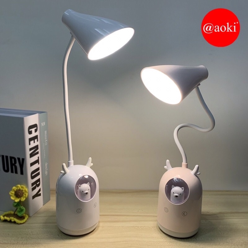 Lampu belajar Aoki / Lampu tidur Portable