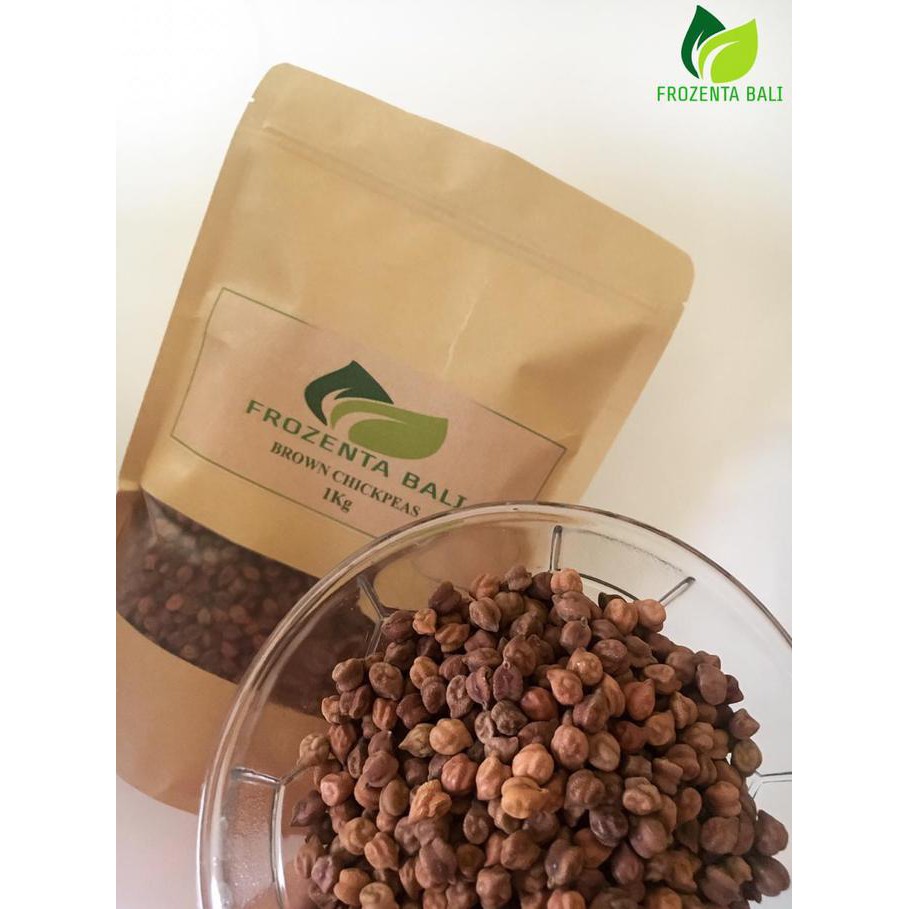 

Ready Stock] Chickpea Brown 1 Kg
