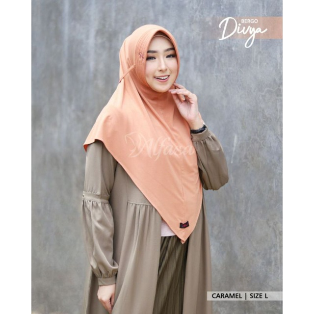 Bergo Divya by Alfasa
