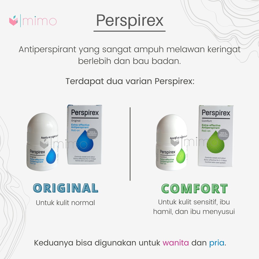 PERSPIREX Deodorant (TERMURAH)