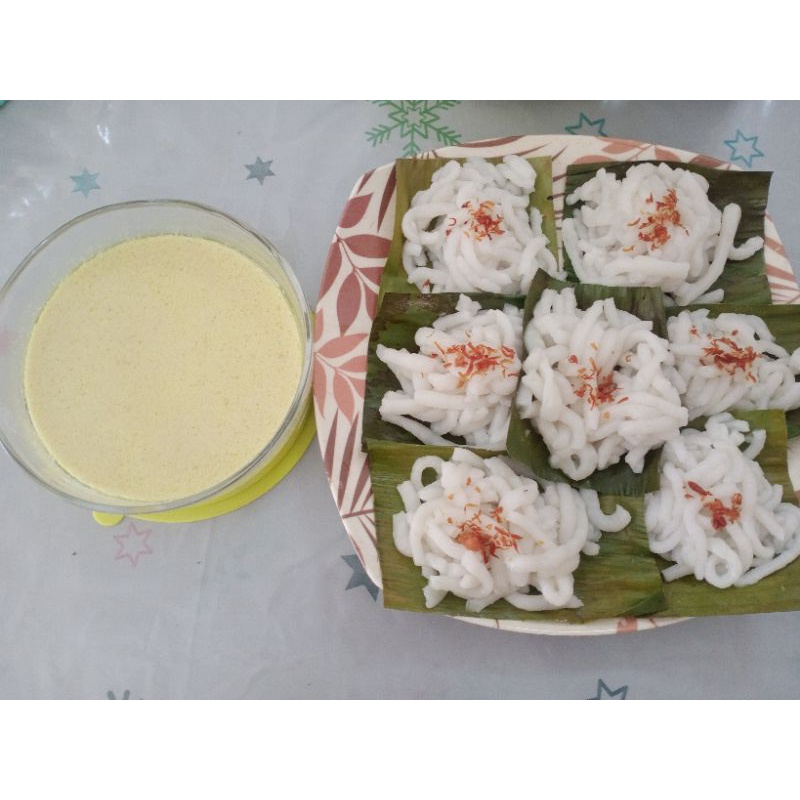 

Lakso kuah ikan gabus