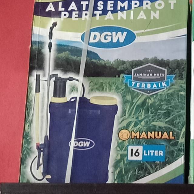 SPRAYER MANUAL 16 liter