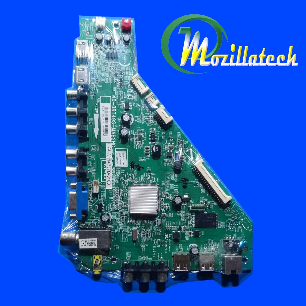 mainboard mb mesin tv TCL L40B2610 40B2610 MESIN TV TCL 40