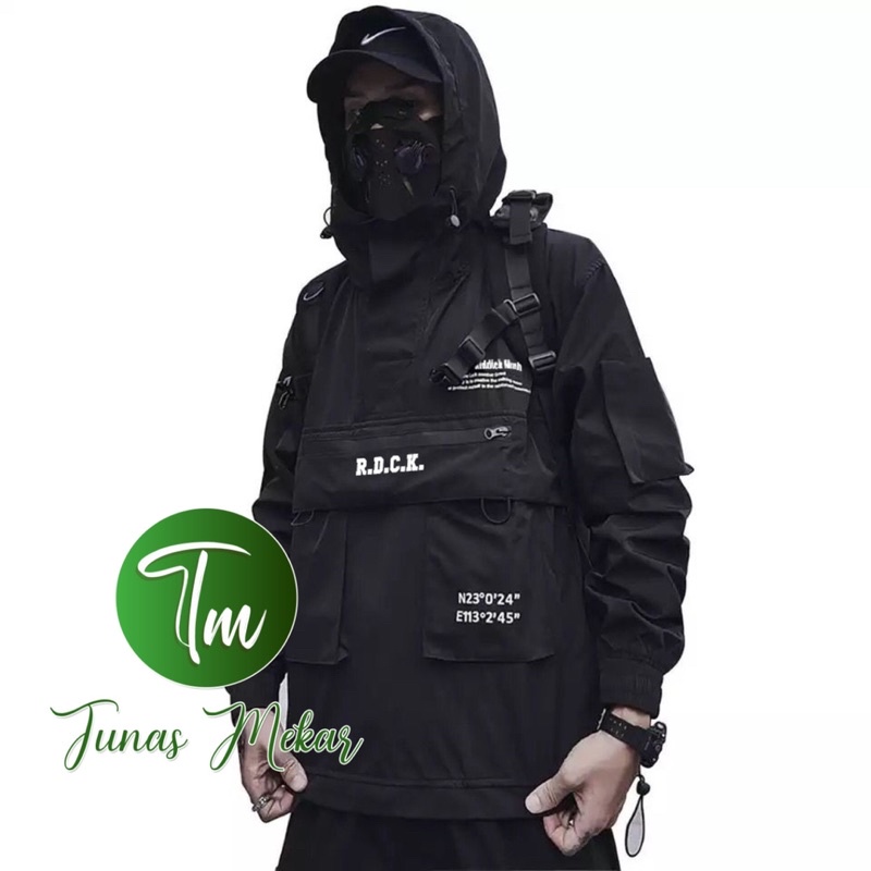 Jaket parasut Ninja Jepang The RCDK MMH Premium