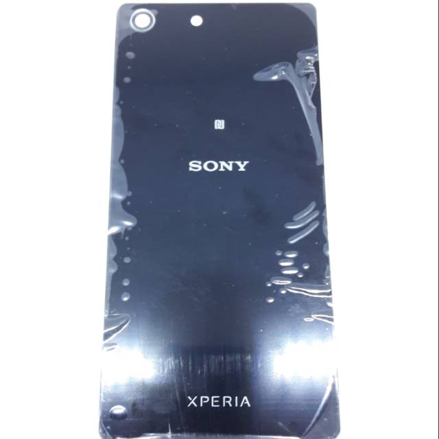Back Case Sony M5 Black Tutup Belakang Tutup Baterai Sony M5 Hitam