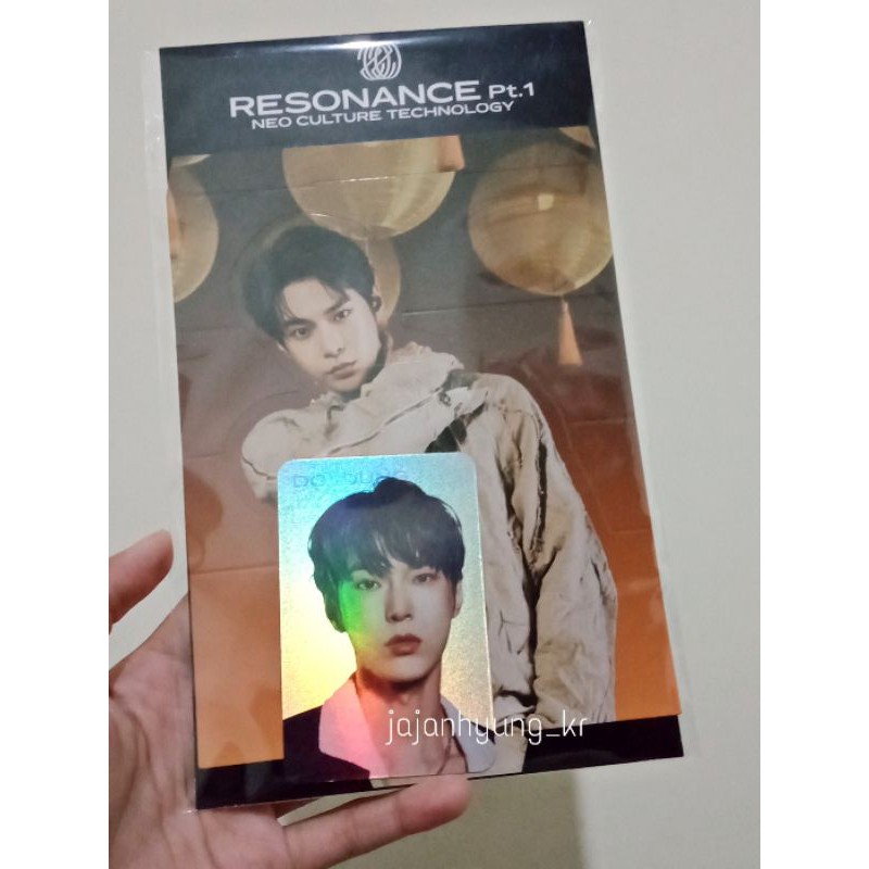 [PHOTOCARD] HOLO STANDEE NCT 2020 RESONANCE PT. 1 DOYOUNG SEALED