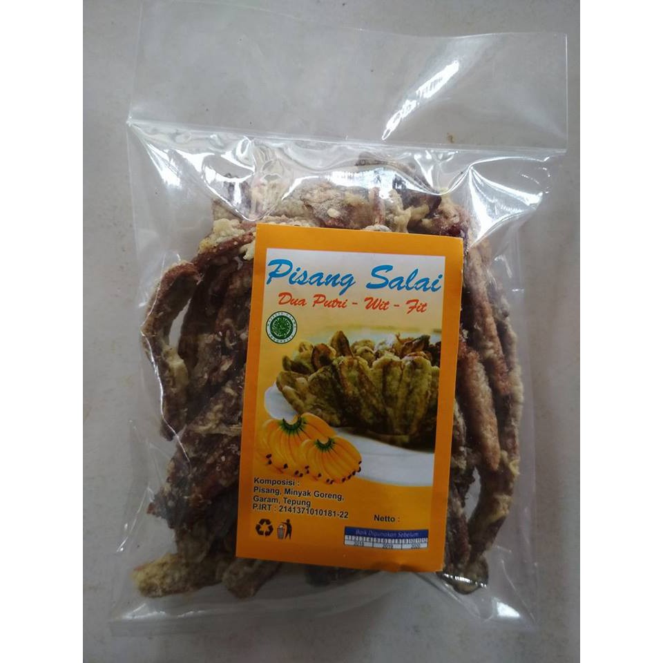 

Pisang Sale Dua Putri 200 gram - Asli Padang