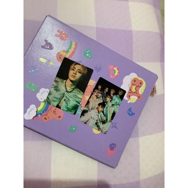 PC Sticker Xiaojun + Group WayV Kick Back