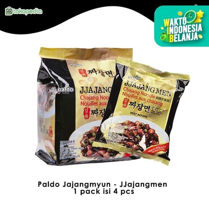 

Paldo Jjajangmyun - Jjajangmen 1 Pack Isi 4 Pcs