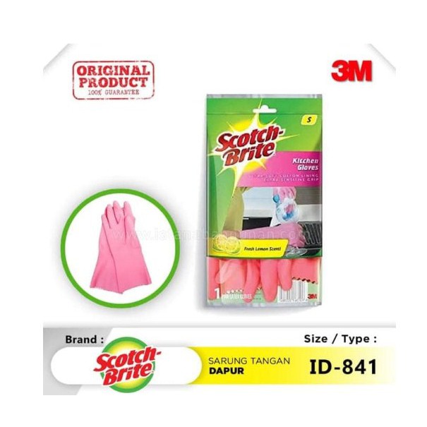 3M Scotch Brite sarung tangan dapur ID 841