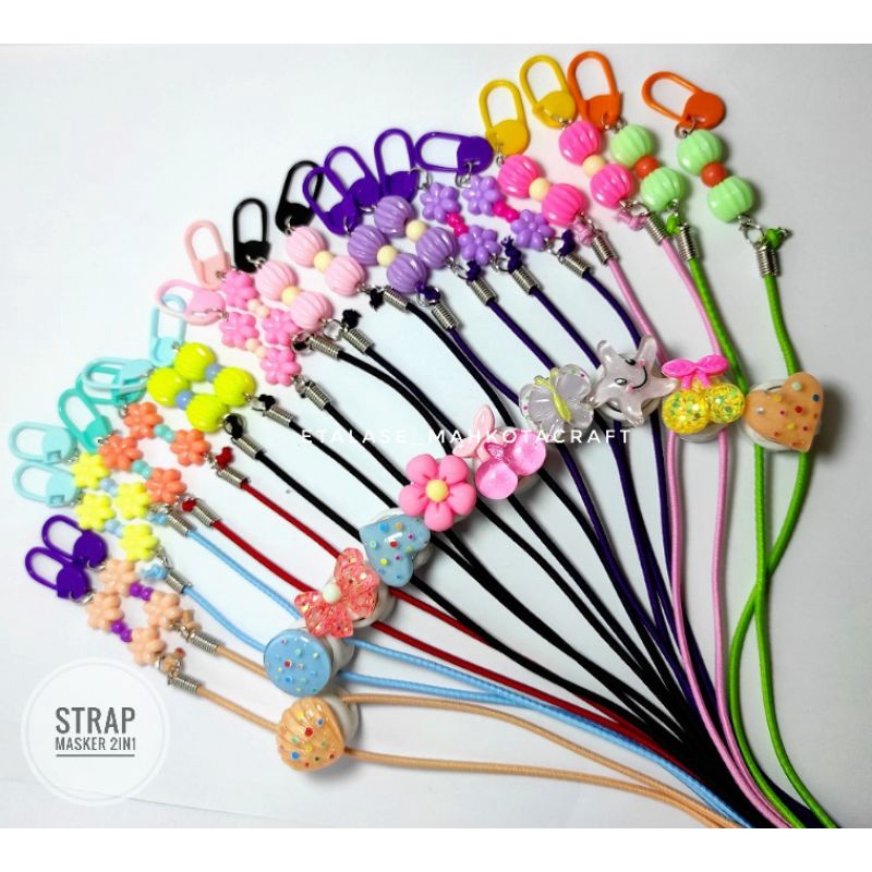 strap masker anak / kalung masker anak / tali masker anak
