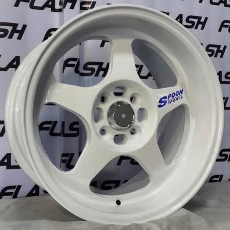 spoon sport stiker velg