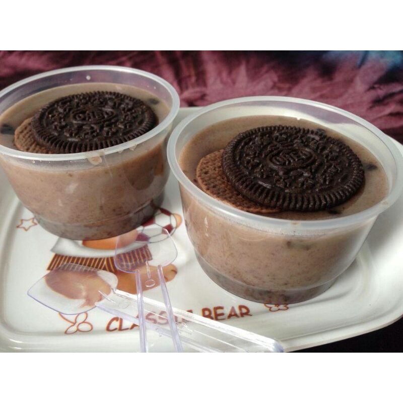 

Sweetyou Chocoreo Pudding Cup (isi 8 cup)